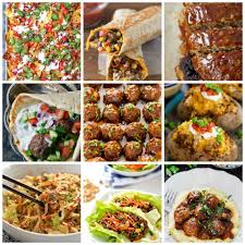 Now drain away any extra fat and set the mince aside. 15 Clean Eating Ground Beef Recipes Clean Eating With Kids
