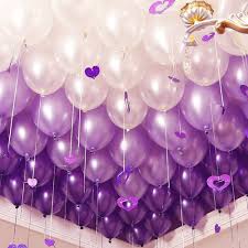 Birthday Decoration At Home With Balloons And Lights Pin On Wedding Decorations