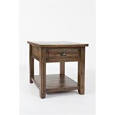 Free shipping on orders over $35. 1742 3 Jofran Furniture End Table With Drawer Shelf