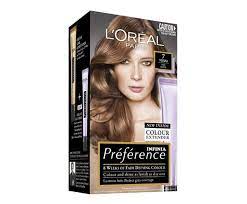 L Oreal Preference 7 Vienna Dark Blonde Loreal Dark Blonde Hair Color Loreal
