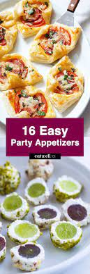 17 Easy And Delicious Appetizers For A Party Appetizer Recipes Appetizers Easy Quick Appetizers