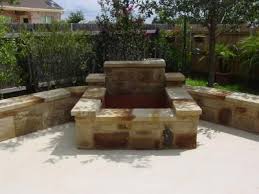 Homeowners who wish to install a fire pit on their property can choose from a range of types. Outdoor Fireplaces Fire Pits Photo Gallery