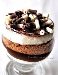 Tiramisu Speculoos Chocolat Recettes By Hanane Recette De Verrine Facile Dessert Gourmand Verrine Sucree Facile