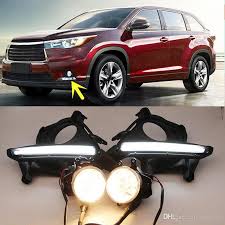 The highlander was the car used by those who bought an mpv for families in the past. Front Fog Light Kit Fit 2014 2016 Toyota Highlander Clear Lens Bezel Switch Wire