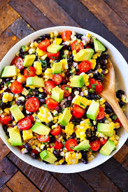 Black Bean And Corn Salad Recipe Cilantro Black Bean And Corn Salad Recipe No 2 Pencil Corn Salad Recipe Recipe Corn Salad Recipes Salad Recipes Corn Salads