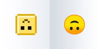 Emojiology Upside Down Face