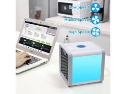 Choose from contactless same day delivery, drive up and more. Fitfirst Personal Space Air Cooler 3 In 1 Usb Mini Portable Air Conditioner Humidifier Purifier And 7 Colors Nightstand Desktop Cooling Fan For Office Home Outdoor Travel Newegg Com