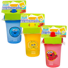 Dollartree Com Sesame Street Sesame Beginnings Plastic Spill Proof Cups 8 Oz Spill Proof Cup Spill Proof Monster Cookies