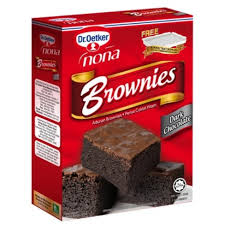 Jauh lebih murah dari harga sebelum ni tauuu. Nona Dr Oetker 510gm Brownies Dark Chocolate Original Supreme Premix Tepung Kek Segera Adunan Instant Shopee Malaysia