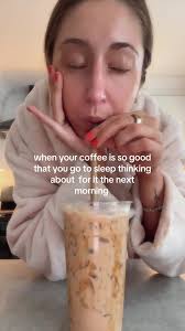 If I could only drink one thing for the rest of my life…… #coffee  #coffeetiktok #icedlatte
