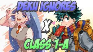 Deku Ignores Class 1A Part 2 (Deku x Nejire) - YouTube