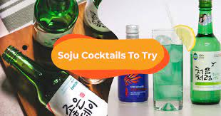 After that it is harmful for health. So Ju Wanna Drink 12 Soju Cocktails You Can Easily Make At Home Klook Travel Blog