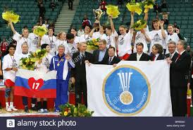 It is governed by the handball union of russia and takes part in international handball competitions. Handball Der Frauen Stockfotos Und Bilder Kaufen Alamy