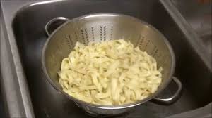 For simple flat noodles, measure a length and cut it off the long sheet. How To Cook Fresh Pasta Youtube
