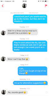 Pin By Stephanie Wathen On Funny Funny Texts Jokes Pick Up Lines Funny Tinder Pick Up Lines