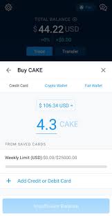 With crypto sparking so much interest, some exchanges offer the convenience of buying cryptocurrencies with a credit card. Crypto Com Now Supports Cake