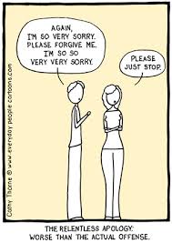 If he had looked at his hand he would have seen it begin to swell around the knuckles he had broken. How To Say Sorry For Something You Feel Like You Have No Reason To Say Sorry For Quora