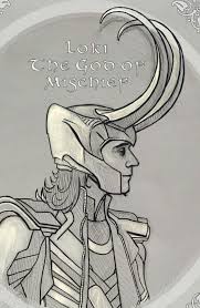 Moje Fotki Z Lokim Koniec Loki Art Loki Drawing Marvel Drawings
