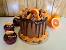 Orange Cake Decoration Ideas