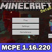 As mentioned earlier, blocklauncher is the custom launcher for minecraft pe that wraps it around and offers to … Download Minecraft Pe 1 16 220 Apk Free Nether Update