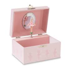 Vintage handmade wood house ballerina musical jewelry box japan. Girls Musical Ballerina Jewelry Box
