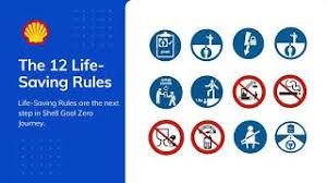 Read or download health safety and environment life saving rules, know how you can safe you life and others life. Shell 12 Life Saving Rules Youtube