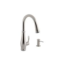 Check spelling or type a new query. Kohler Cruette Contemporary One Handle Brushed Nickel Pulldown Kitchen Faucet Stine Home Yard The Family You Can Build Around