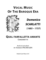 Qual farfalletta amante 歌詞