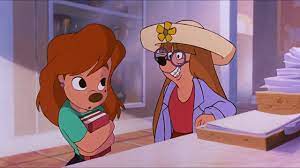 A GOOFY MOVIE | Roxanne speaks with Max at detention - YouTube