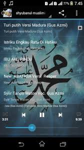 Check spelling or type a new query. Lagu Sholawat Syubbanul Muslimin For Android Apk Download