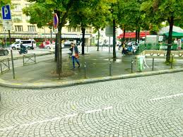 Porte D Auteuil Metro Paris France Street Photography