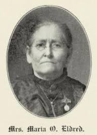 Maria Z (Eastman) Eldred (1842-1928)