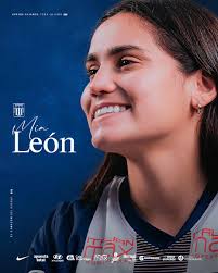 Bienvenida a las campeonas, Mia! 💙 ¡A dejar el corazón!👏🏾