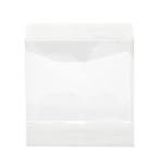 1 X 1 X 2 CLEAR PVC TUCK TOP BOX