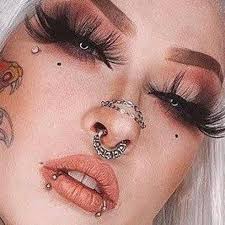 Cadena nasal doble de 2 estilos, cadena nasal, cadena para perforación de  nariz, joyería para perforación de nariz, cadena nasal, cadena para fosa  nasal, cadena nasal, nasalang,