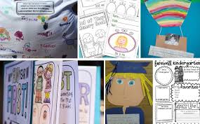As an elementary teacher, how do you plan for next year? Preserving End Of The School Year Memories With Printables Crafts