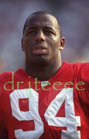 1993 Dana Stubblefield SAN FRANCISCO 49ERS