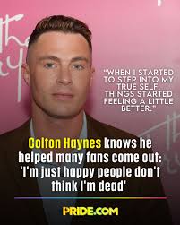 The 'Teen Wolf' actor served as a gay awakening for many in the LGBTQ+  community.