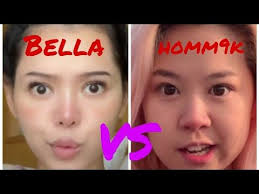 Bella found a fan base for herself when she started uploading onto her. Bella Poarch Vs Homm9k Song Oh No But Its Mecheal Scott Youtube Nel 2021 Youtube