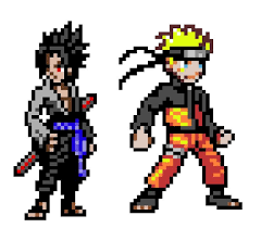 You can also upload and share your favorite itachi wallpapers hd. Naruto Pixel Art
