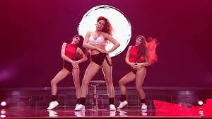 Tu cara me suena) is a spanish interactive reality television franchise series developed by endemol and antena 3, where celebrity contestants impersonate singers. Katerina Stikoydh Your Face Sounds Familiar All Star Shakira Girl Like Me 28 2 2021 Youtube