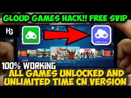 Gloud Games Unlimited Time Trick Best Cloud Gaming App For Android Youtube