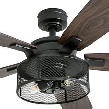 52 Divisadero 5 Blade Standard Ceiling Fan With Remote Control And Light Kit Included Ceiling Fan Light Kit Fan Light Kits Ceiling Fan With Light