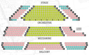 Conant Performing Arts Center Seating Chart Theatre Atlanta