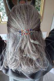 Beautiful Hair In Seconds Beautiful Life Hair Accessories Beautiful Gray Hair Cool Hairstyles