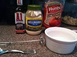 Cook Red Robin A1 Peppercorn Burger Recipe Peppercorn Sauce Burger Sauce Steak Sauce