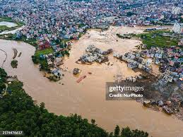 964 Heavy Flooded In Nepal Stock Photos ...