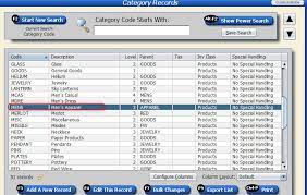Inventory Records – Certek Software