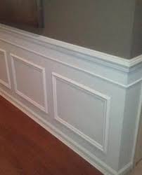 Rate is inclusive of all aspects of the. 16 Crowm Molding Chair Rail Faux Wainscoting And Trim Ideas Faux Wainscoting Wainscoting Chair Rail