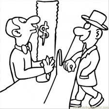See more ideas about coloring pages, coloring books, colouring pages. Cashier Coloring Page For Kids Free Profession Printable Coloring Pages Online For Kids Coloringpages101 Com Coloring Pages For Kids